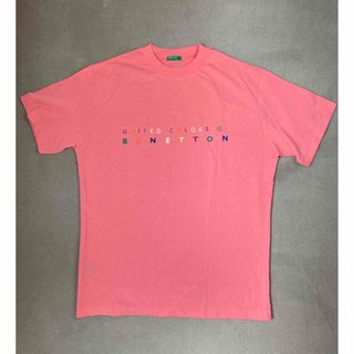 ベネトン(BENETTON)のBenetton ユニセックスTシャツ(シャツ/ブラウス(半袖/袖なし))