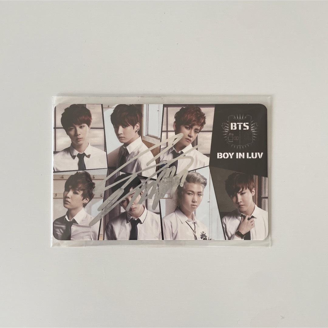 防弾少年団ばんたんBTS BIL ポニカ SUGA サイン - K-POP/アジア 防弾少年団ばんたんBTS BIL ポニカ SUGA サイン - K-POP/アジア