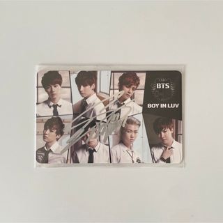 BTS DANGER ポニカ サイン JIMIN