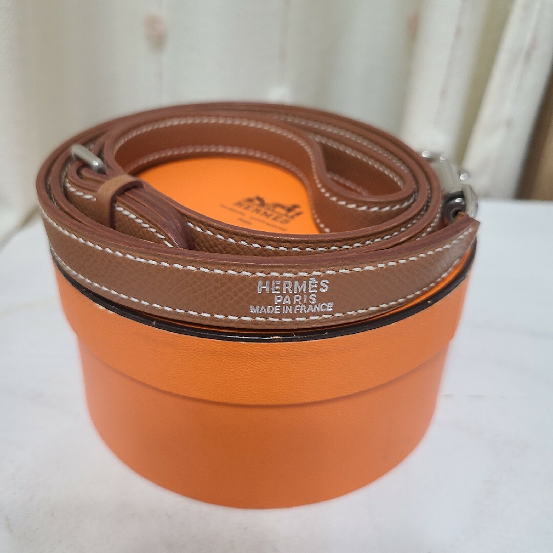 Hermes 犬 首輪リードセット 美品