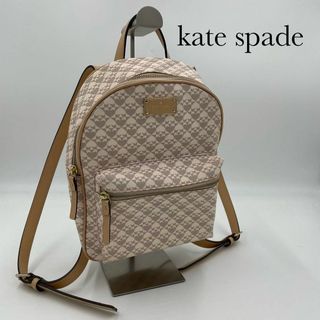 kate spade new york - 極美品✨ケイトスペード リュック ロゴプレート