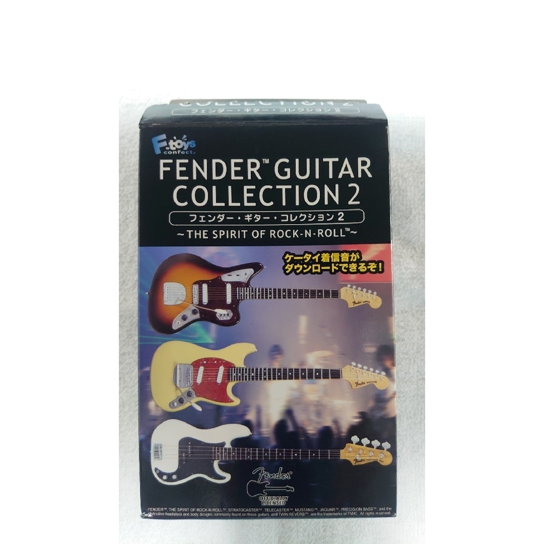 Fender(フェンダー)のフェンダーギターコレクション２ セット エンタメ/ホビーのフィギュア(その他)の商品写真