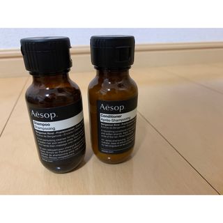 イソップ(Aesop)の【新品未使用】Aesop イソップ　シャンプー＆コンディショナー　50ml(シャンプー/コンディショナーセット)