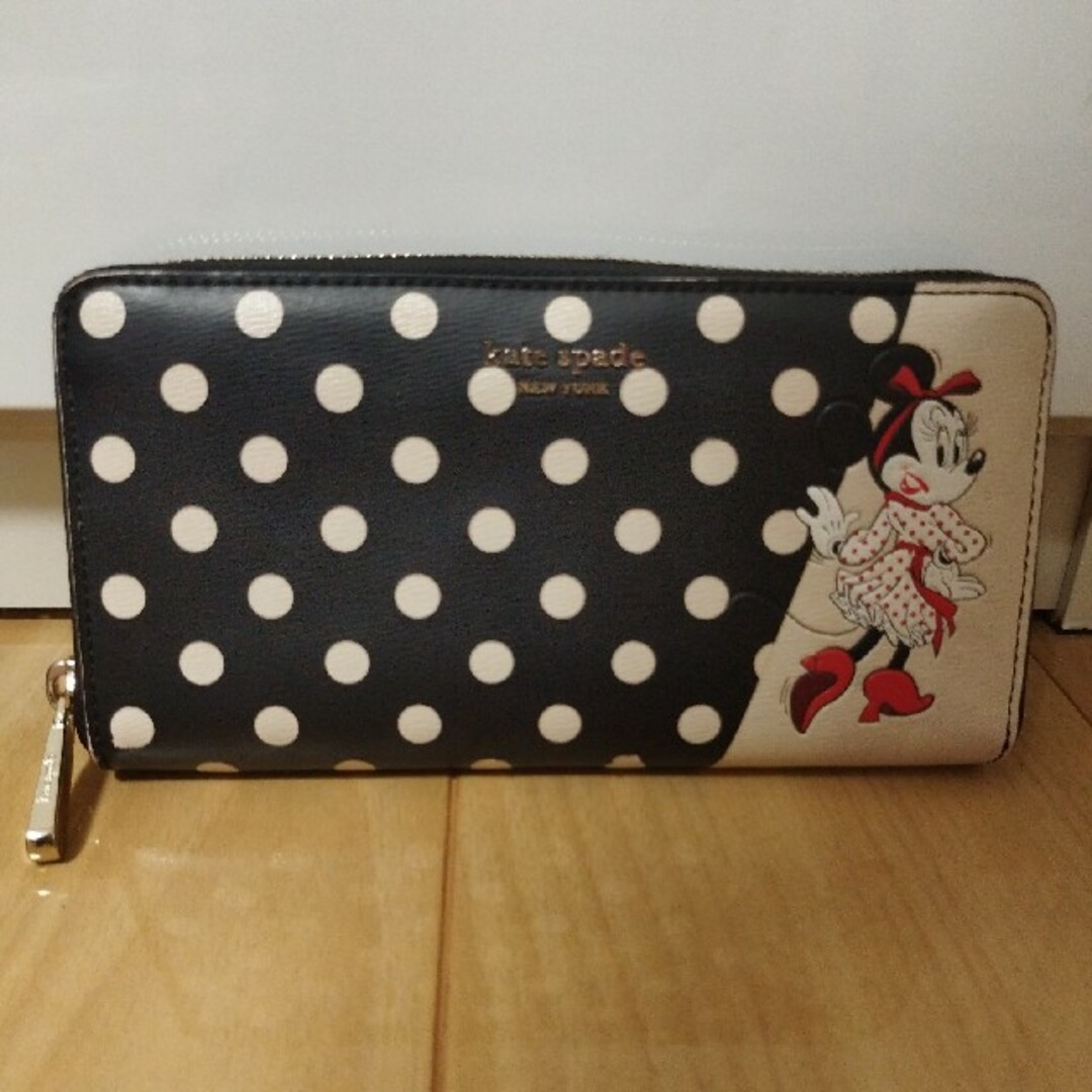 【新品・未使用】ミニーコラボ Kate spade ケイトスペード 長財布