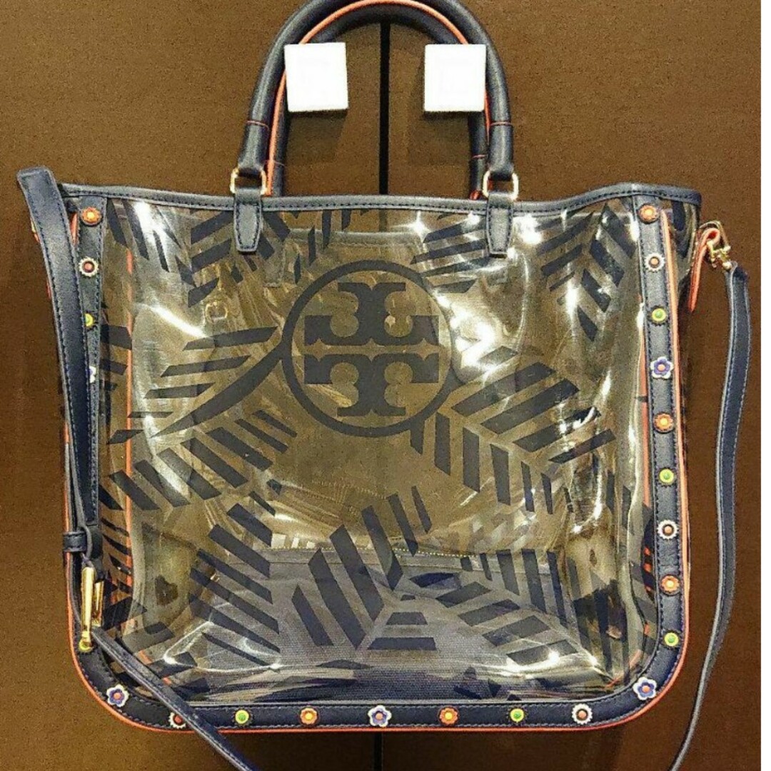 トリーバーチ　Tory Burch　メッセンジャーバッグ　美品