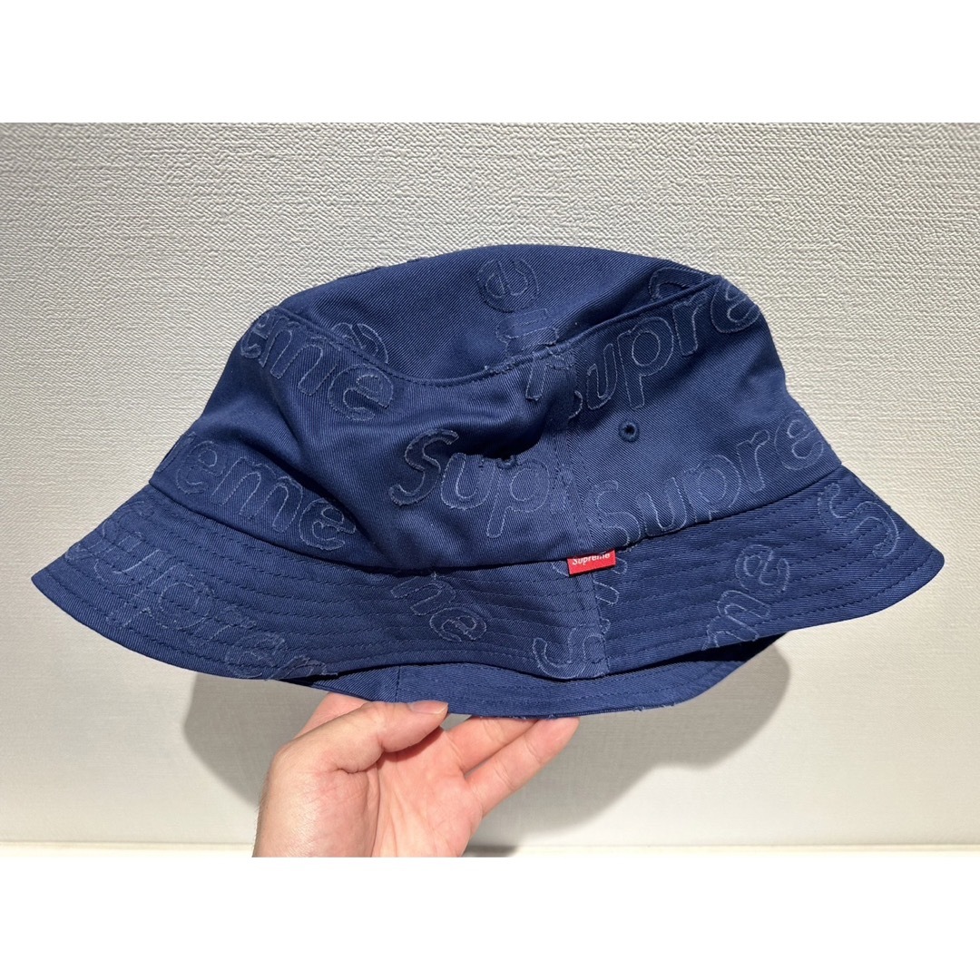 新品❗️Supreme バケットハットLasered Twill Crusher