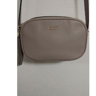 ケイトスペードニューヨーク(kate spade new york)の#週末セール#kate spade#ショルダーバッグ#グレー#(ショルダーバッグ)