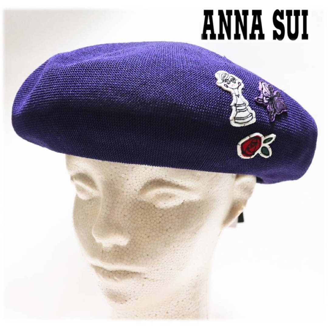 ANNA SUI   《アナスイ×ジョシーズランウェイ》新品 バラ・蝶モチーフ