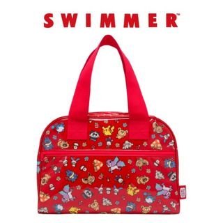 スイマー(SWIMMER)のポケモン SWIMMER ボストンバッグ Henteko Cute バッグ(ボストンバッグ)