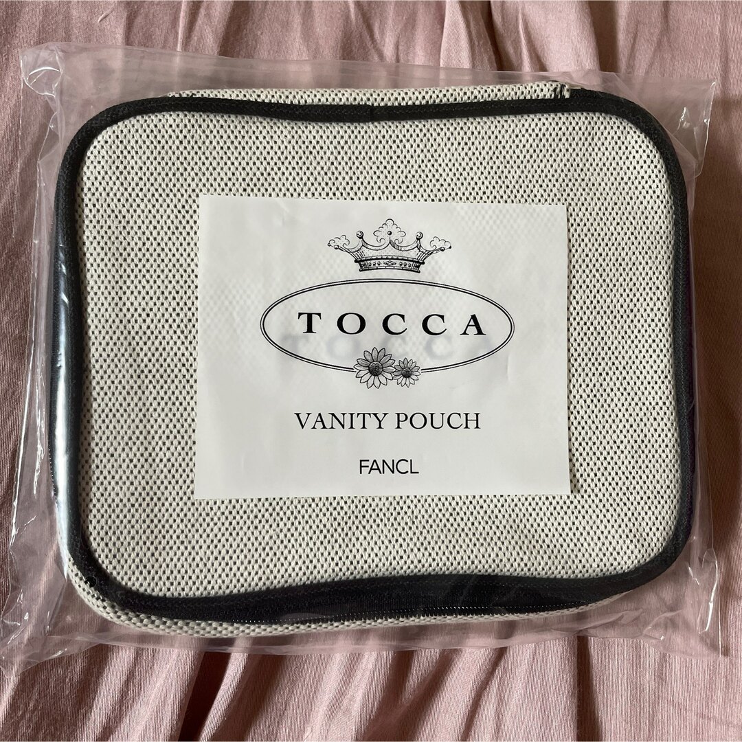 TOCCA(トッカ)の新品＆未使用＆非売品☆ TOCCA×FANCL オリジナル バニティポーチ レディースのファッション小物(ポーチ)の商品写真