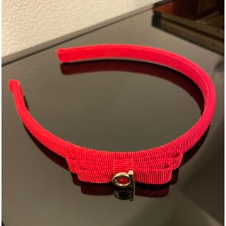 サルヴァトーレフェラガモ カチューシャ(ゴールド/金色系)の通販 200