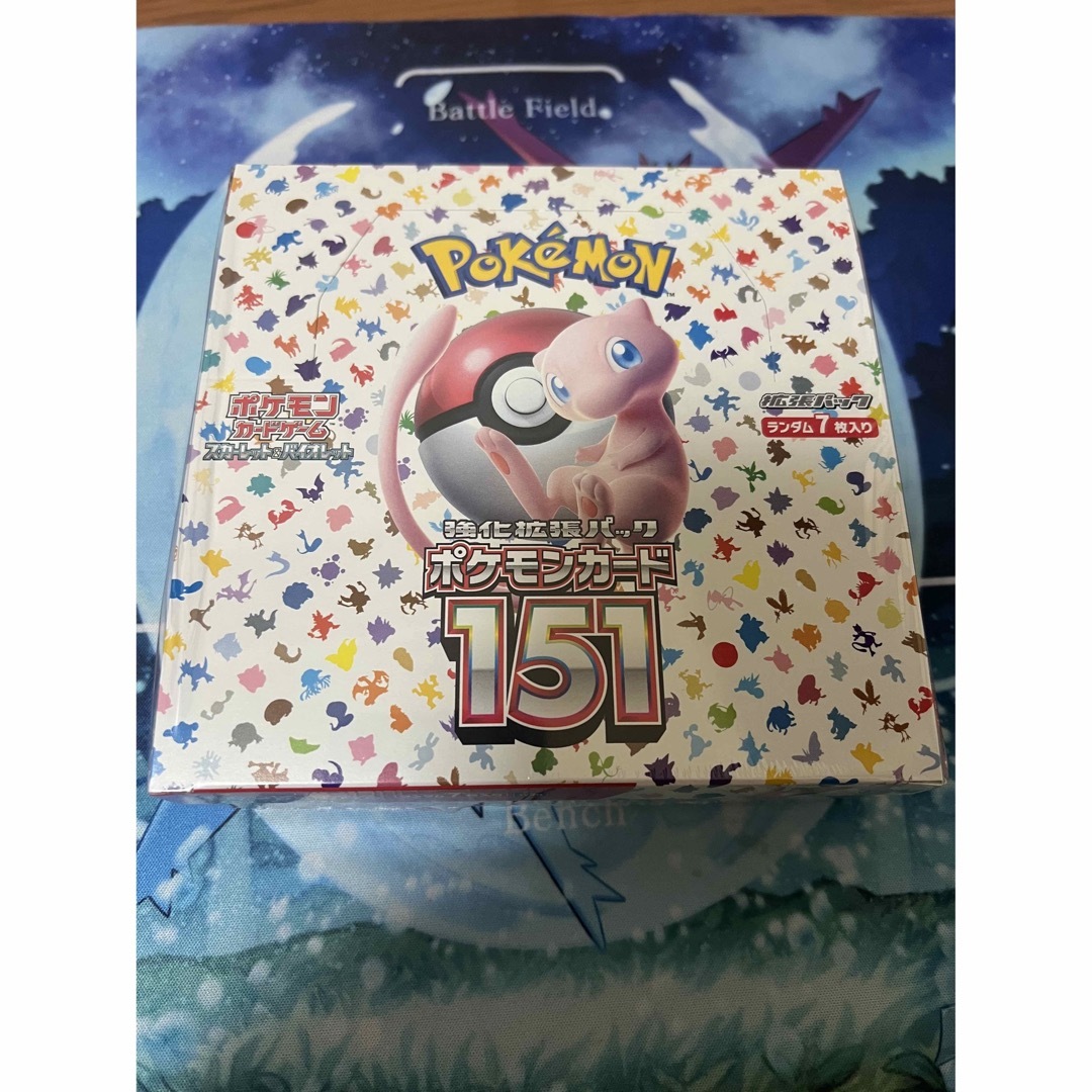 ポケモン - ポケモンカード151 1boxシュリンク付きの通販 by komutetsu