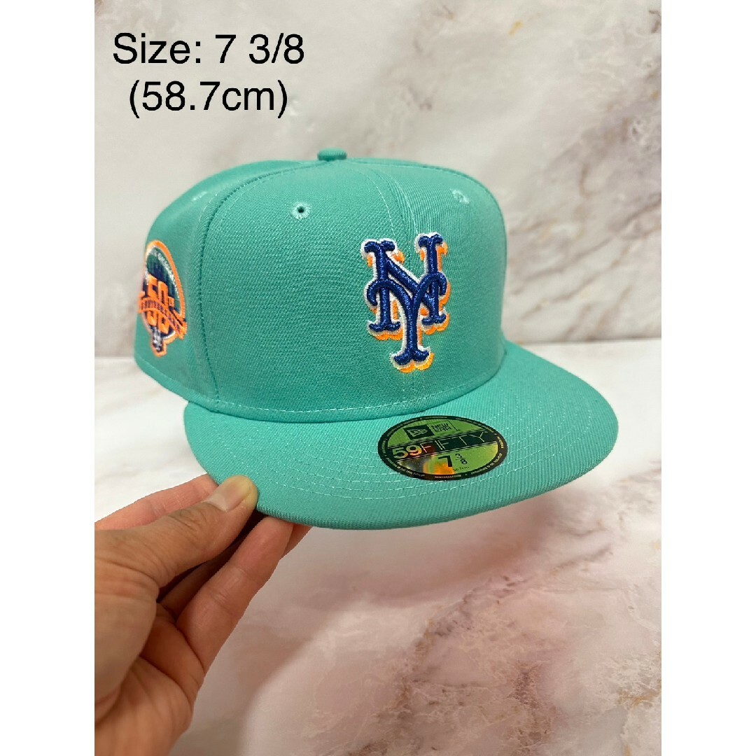 Newera 59fifty ニューヨークメッツ 50thアニバーサリー