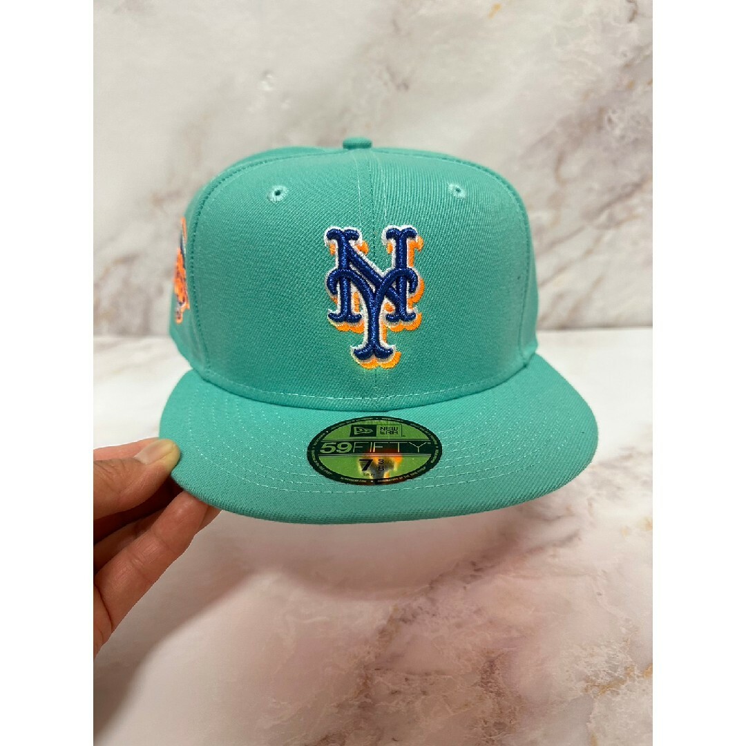 Newera 59fifty ニューヨークメッツ 50thアニバーサリー