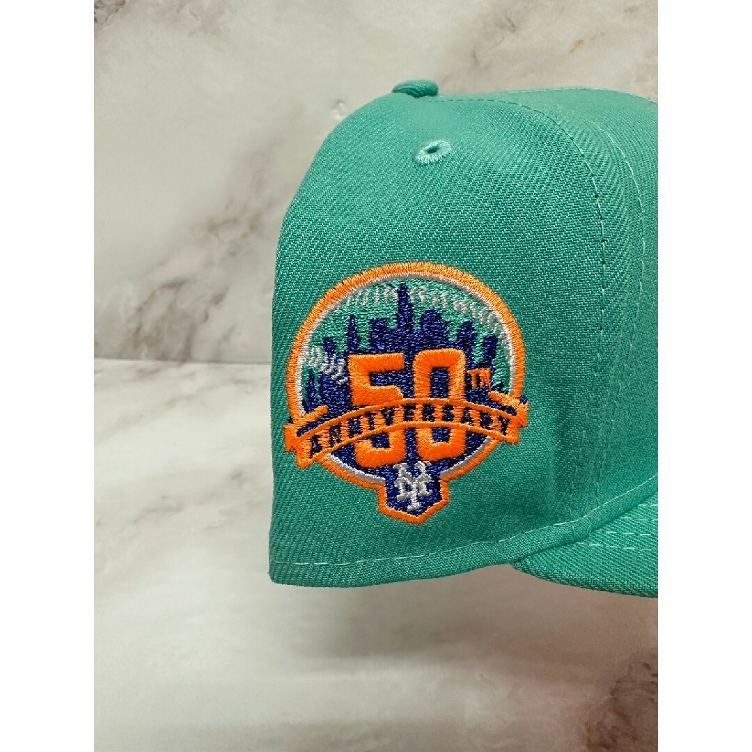 Newera 59fifty ニューヨークメッツ 50thアニバーサリー