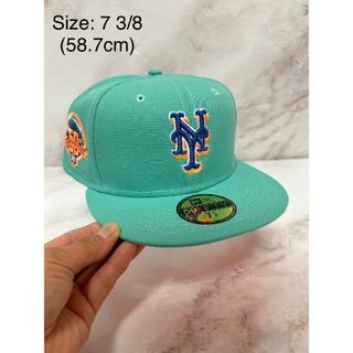 ニューエラー(NEW ERA)のNewera 59fifty ニューヨークメッツ 50thアニバーサリー(キャップ)