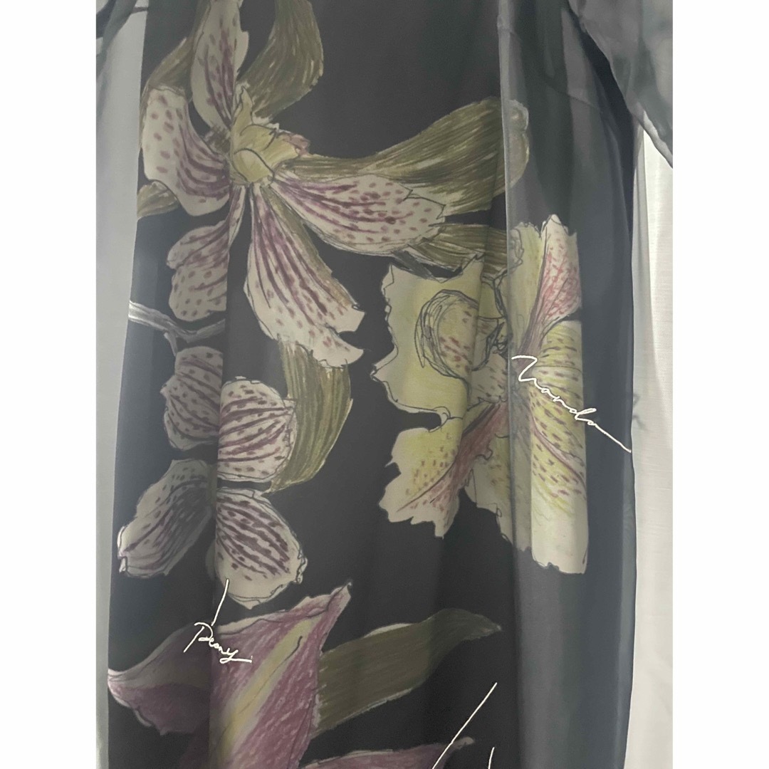 KEITAMARUYAMA AMERI SHEER LAYERED DRESS KEITAMARUYAMA AMERI SHEER LAYERED DRESS