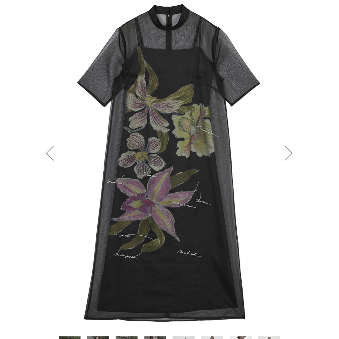 KEITAMARUYAMA AMERI SHEER LAYERED DRESS KEITAMARUYAMA AMERI SHEER LAYERED DRESS