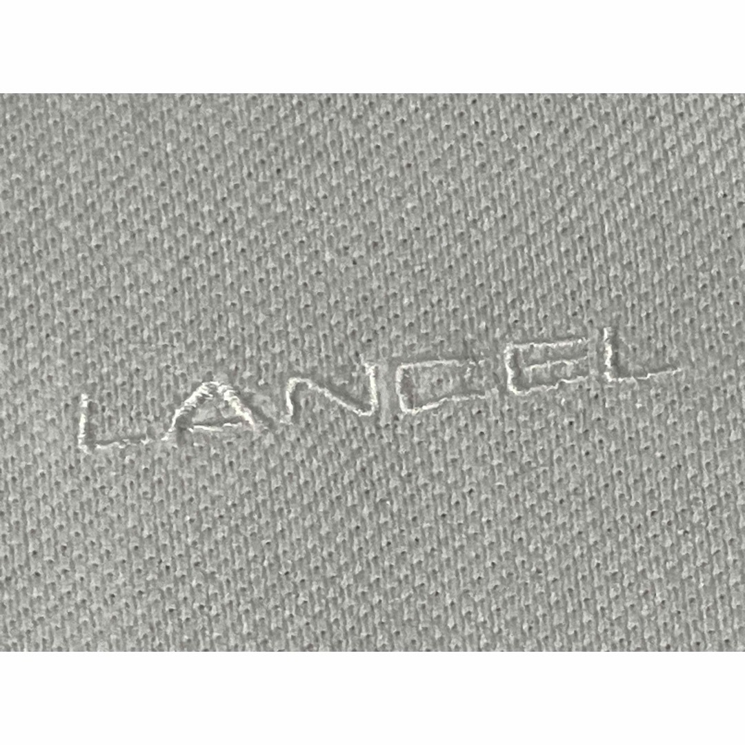 LANCEL(ランセル)のLANCEL ランセル　ロゴ刺繍入り  ホワイトポロシャツ メンズのトップス(ポロシャツ)の商品写真