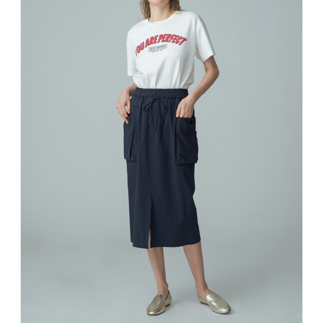 Recycle Nylon Cargo Skirt - ロングスカート