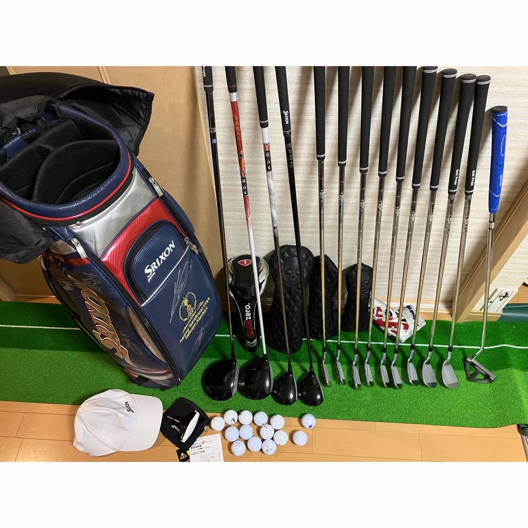 5386 豪華 SRIXON スリクソン メンズ 右利き ゴルフクラブフルセット