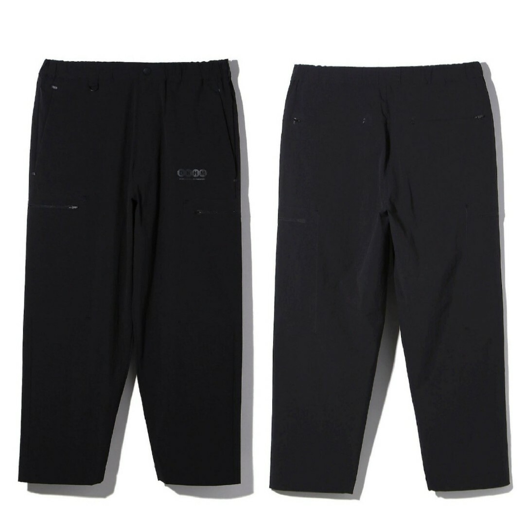 DENHAM 8.5 TECH PANTS BLACK 8.5分丈パンツ Mその他