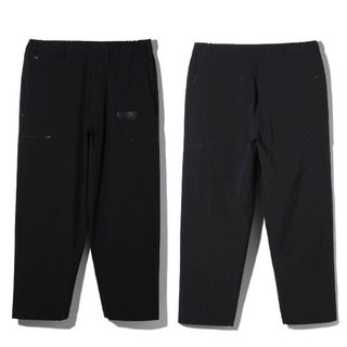 デンハム(DENHAM)のDENHAM 8.5 TECH PANTS BLACK 8.5分丈パンツ M(その他)