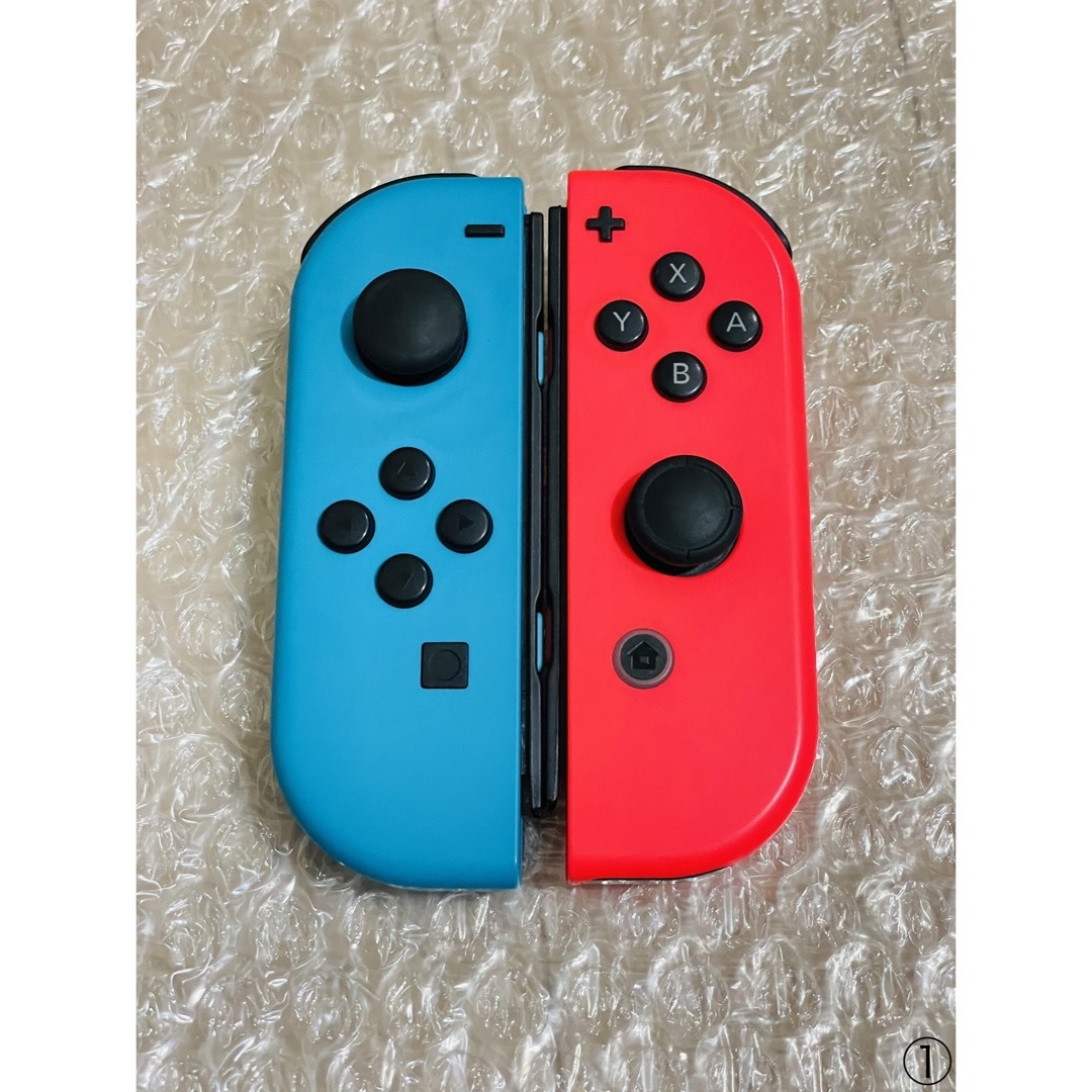 ①Nintendo Switch Joy-Con(ジョイコン)