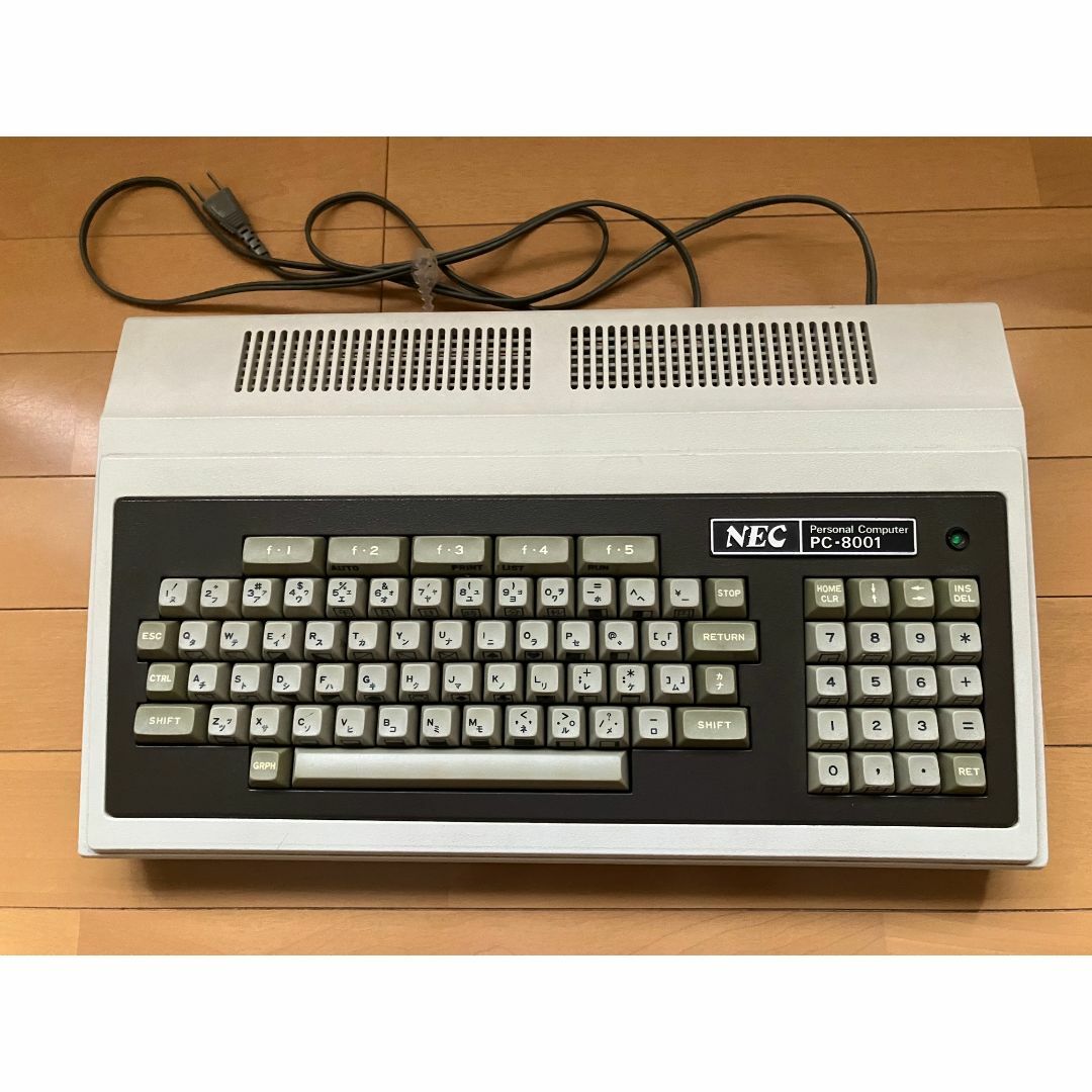 ☆NEC 国産初のパソコン　PC-8001本体 ジャンク