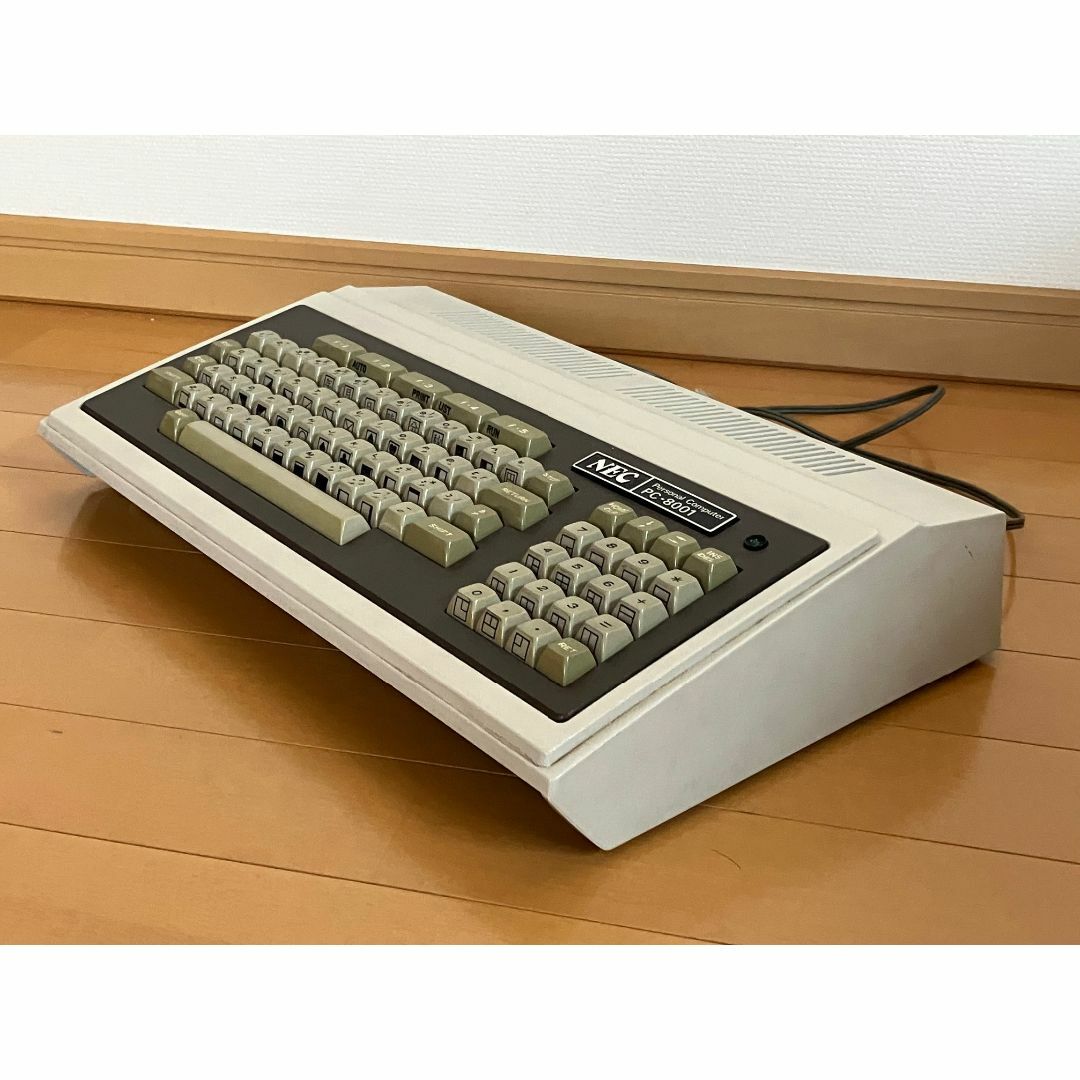 ☆NEC 国産初のパソコン　PC-8001本体 ジャンク