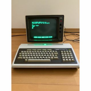 エヌイーシー(NEC)のNEC PC-8001本体 キャラクターディスプレイ  ジャンク品(その他)