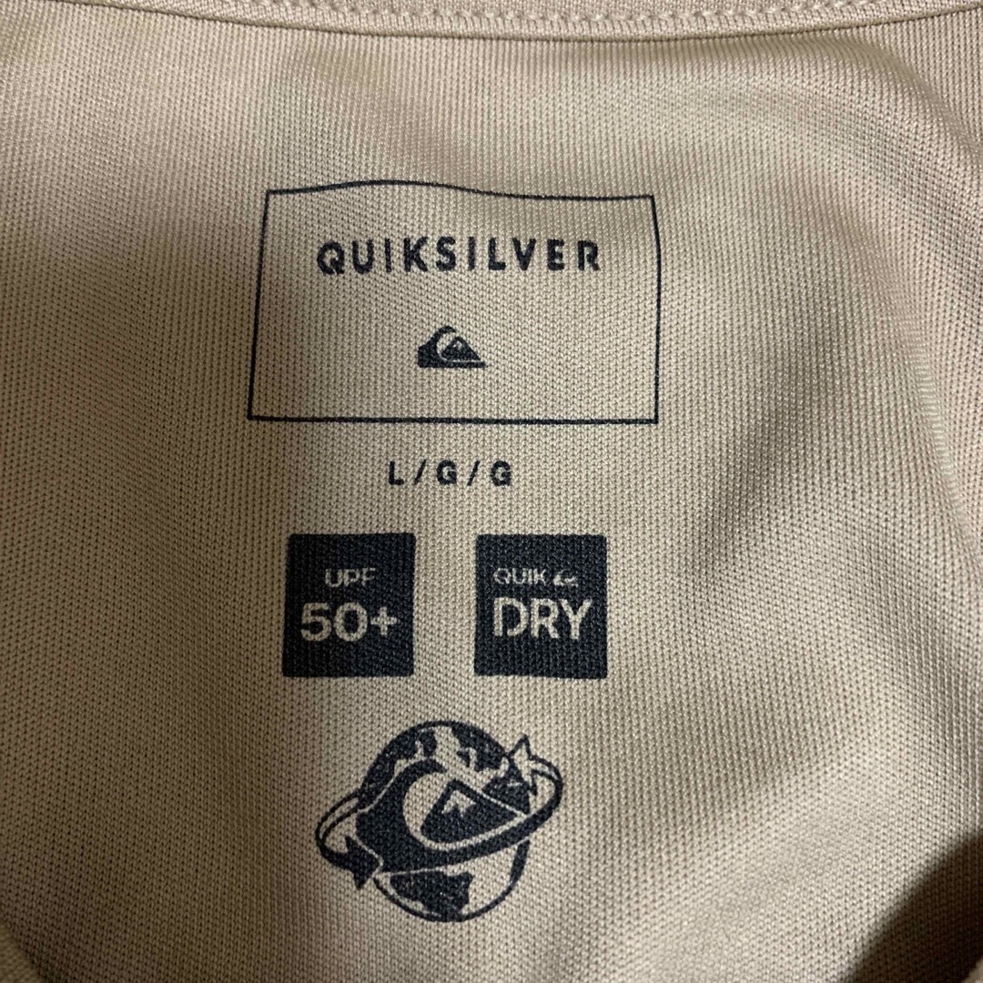 QUIKSILVER(クイックシルバー)のクイックシルバー　ラッシュガード メンズの水着/浴衣(水着)の商品写真