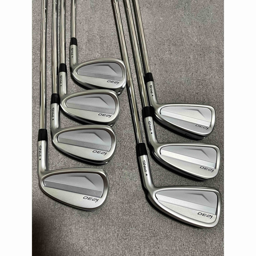 PING i230 アイアン(7〜PW,UW) モーダス115 S 5本セット