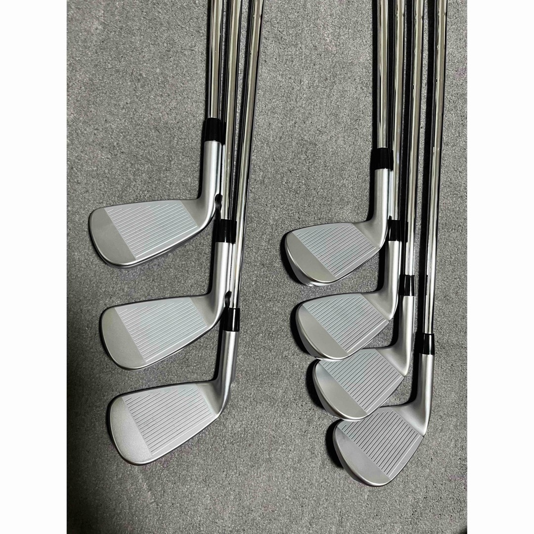 PING i230 アイアン 5-U 7本 モーダス115 S 黒ドット ピン www