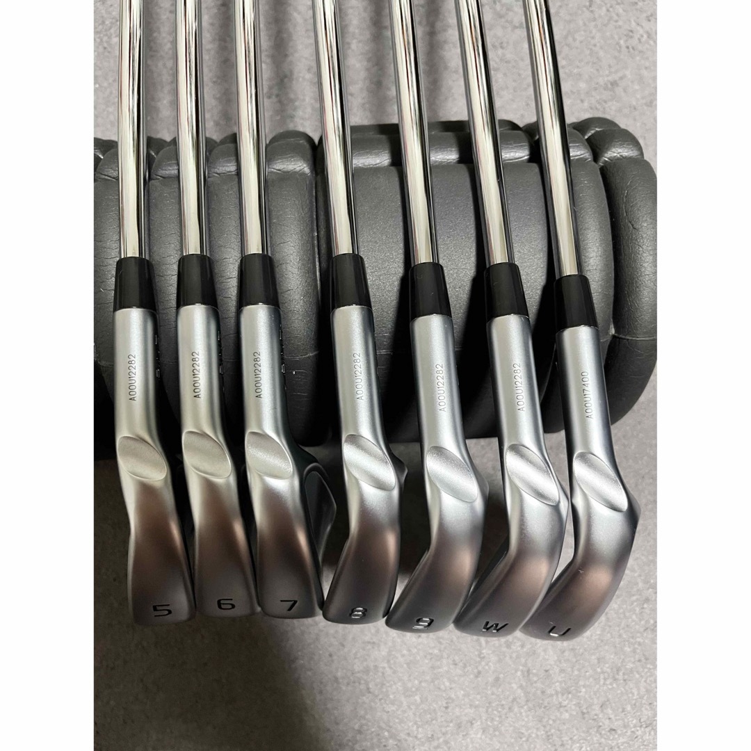 PING i230 アイアン(7〜PW,UW) モーダス115 S 5本セット