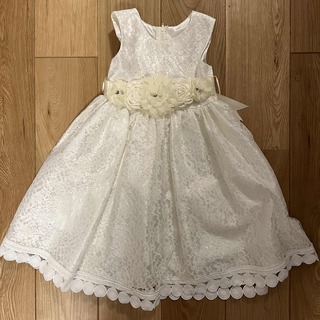 フォーマルドレス白120cm(ドレス/フォーマル)
