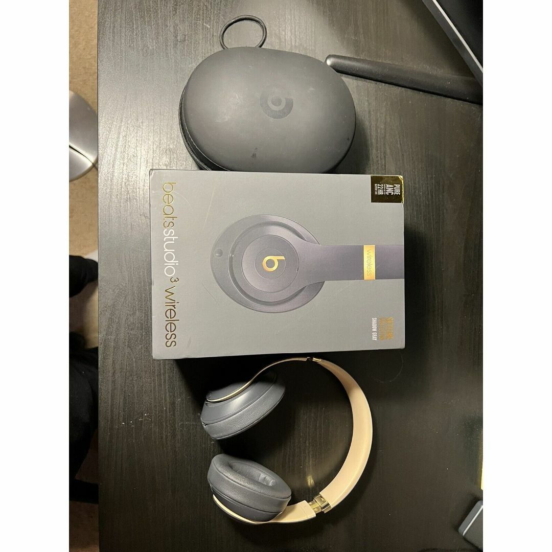 Beats by Dr Dre - 良品検品済 Beats Studio3 ワイヤレスノイズ