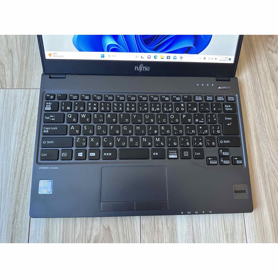 富士通 - Office2021搭載！超軽799g！2018製LIFEBOOK U938/Sの通販 by ...