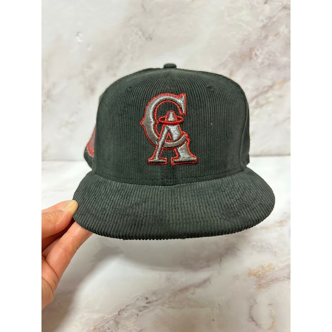 独創的 Newera 59fifty カルフォルニアエンゼルス 35thアニバーサリー