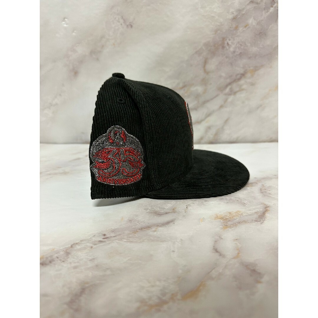独創的 Newera 59fifty カルフォルニアエンゼルス 35thアニバーサリー