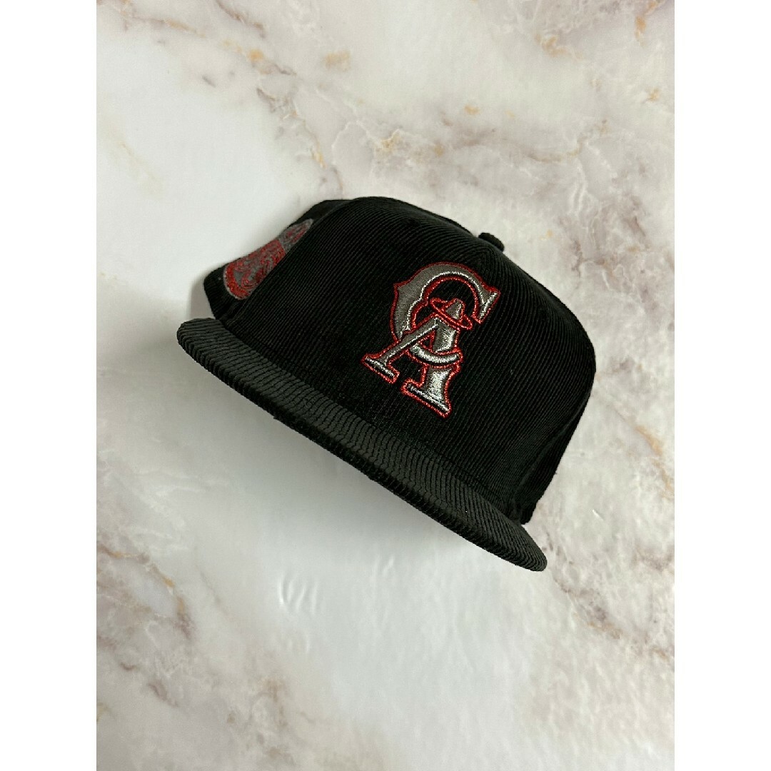 独創的 Newera 59fifty カルフォルニアエンゼルス 35thアニバーサリー