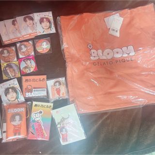 ブルーム(BLOOM)の8LOOM 桧山竜星 森愁斗 グッズまとめ(アイドルグッズ)