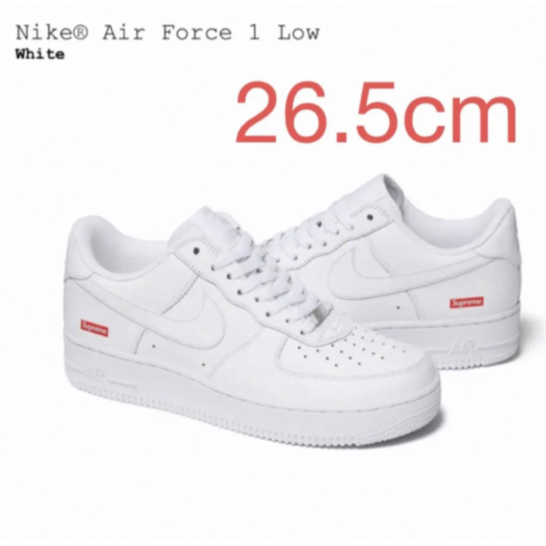 Supreme NIKE ナイキ エアフォース1 AF1