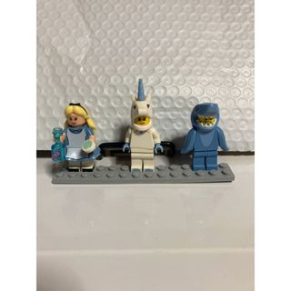 レゴ(Lego)のLEGO  アリス ユニコーン・ガール サメ男 (知育玩具)