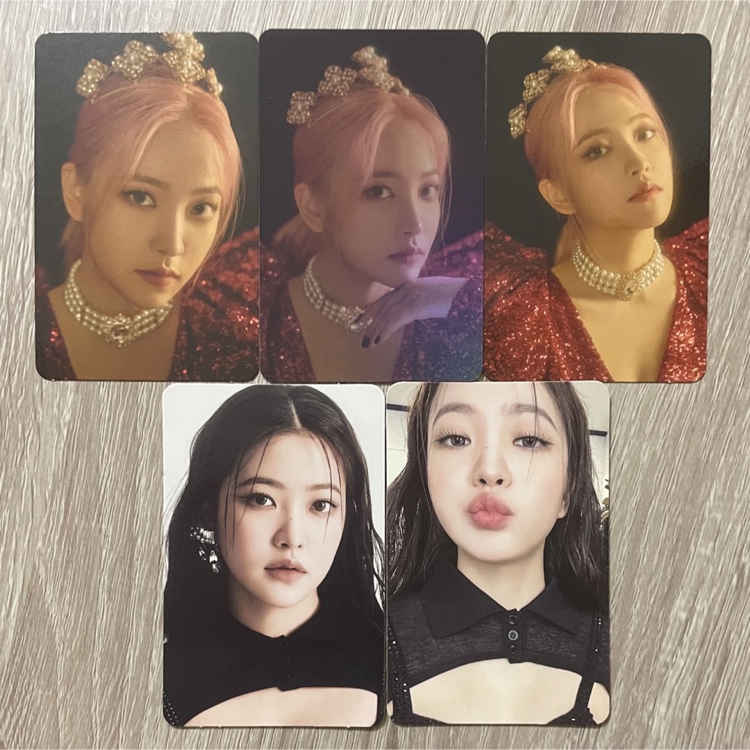 ヒート Red Velvet イェリ Yeri トレカ フォーチュン ホログラム