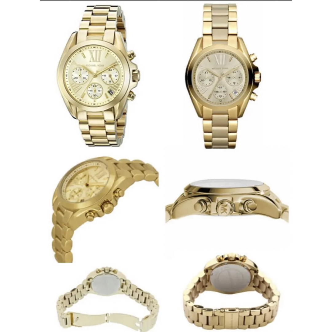 Michael Kors(マイケルコース)のMICHAEL KORS 腕時計 ゴールド MK-5798 レディースのファッション小物(腕時計)の商品写真