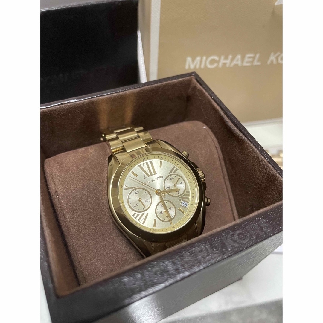 MICHAEL KORS 腕時計 ゴールド MK-5798ウォッチ