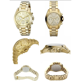 マイケルコース(Michael Kors)のMICHAEL KORS 腕時計 ゴールド MK-5798(腕時計)
