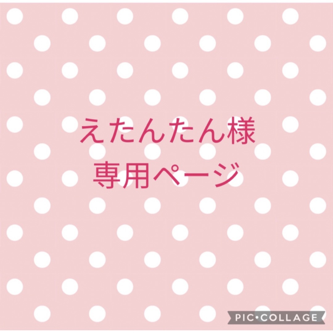 えたんたん様専用ページの通販 by erika_oda's shop|ラクマ