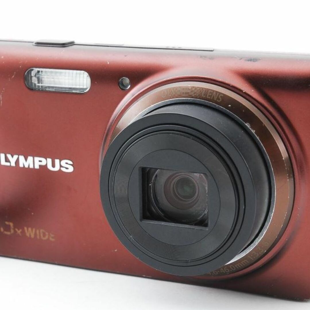 35%OFF】 OLYMPUS STYLUS VH-520 コンパクト デジタルカメラ